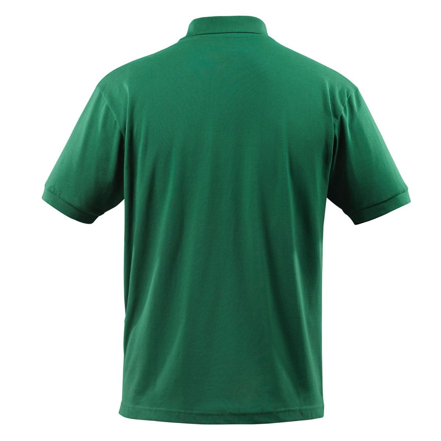 Green - Back - Mascot Mens Crossover Bandol Polo Shirt