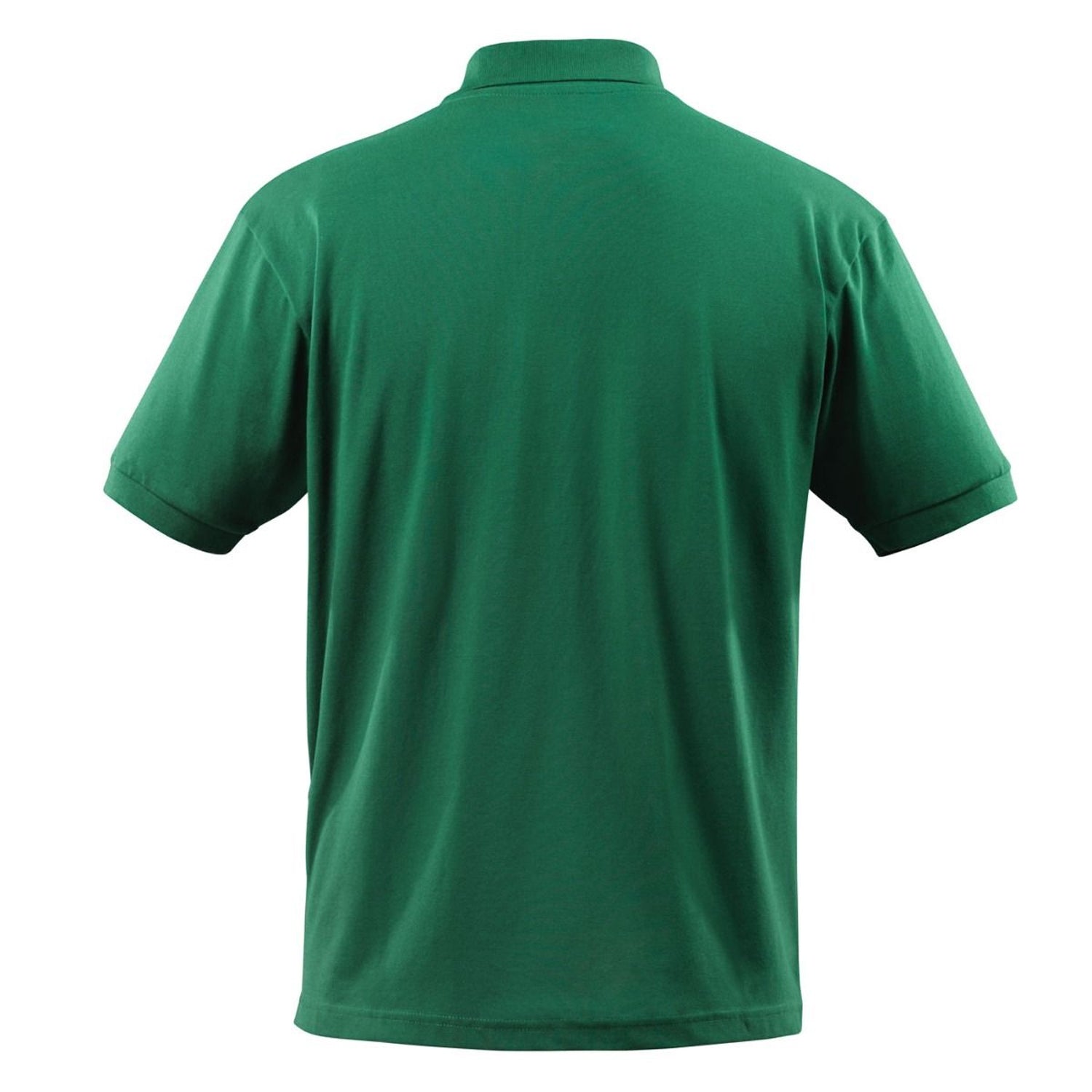 Green - Back - Mascot Mens Crossover Bandol Polo Shirt