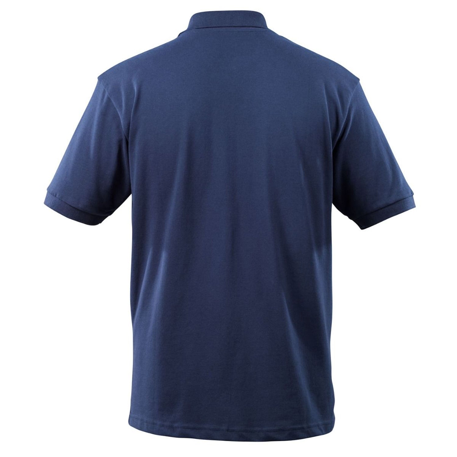 Moss Green - Side - Mascot Mens Crossover Bandol Polo Shirt
