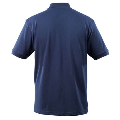 Moss Green - Side - Mascot Mens Crossover Bandol Polo Shirt