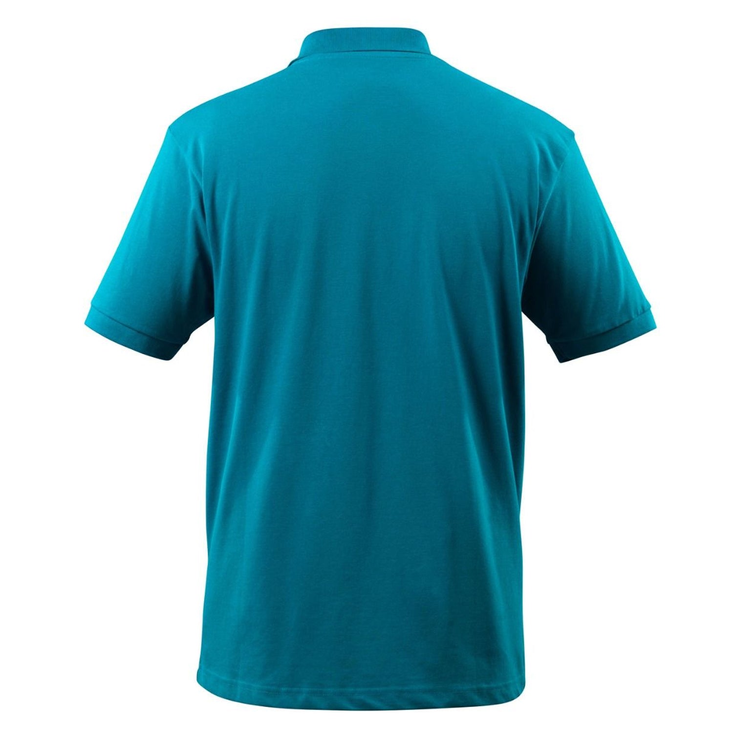 Petroleum Blue - Back - Mascot Mens Crossover Bandol Polo Shirt