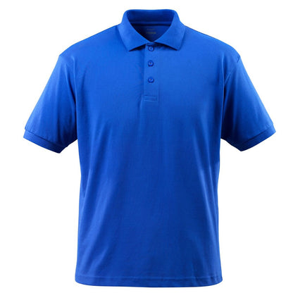 Royal Blue - Front - Mascot Mens Crossover Bandol Polo Shirt