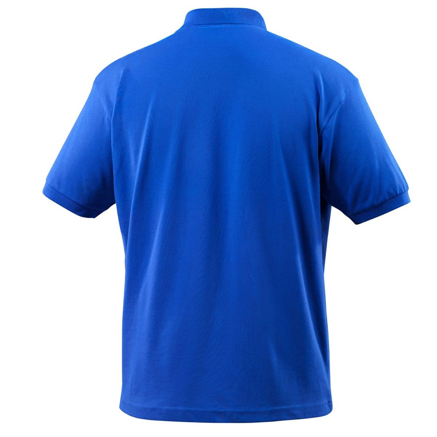 Royal Blue - Back - Mascot Mens Crossover Bandol Polo Shirt