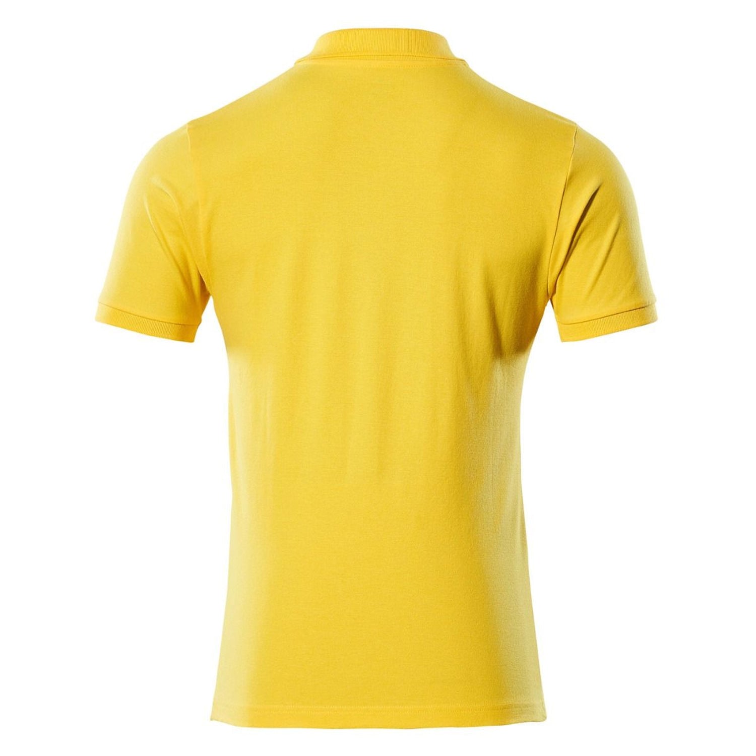 Sunflower Yellow - Back - Mascot Mens Crossover Bandol Polo Shirt