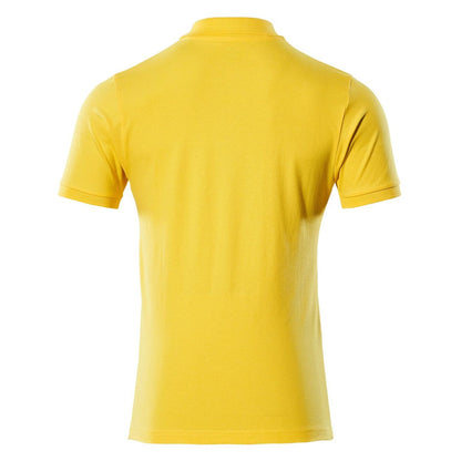 Sunflower Yellow - Back - Mascot Mens Crossover Bandol Polo Shirt