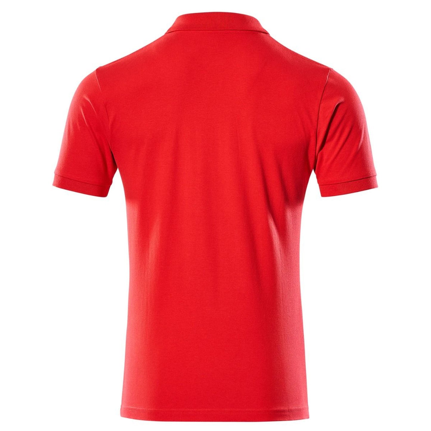Traffic Red - Back - Mascot Mens Crossover Bandol Polo Shirt