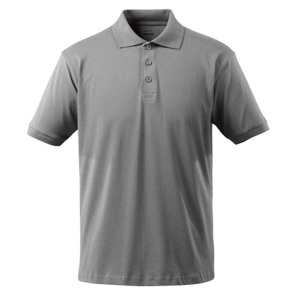Anthracite - Front - Mascot Mens Crossover Bandol Polo Shirt