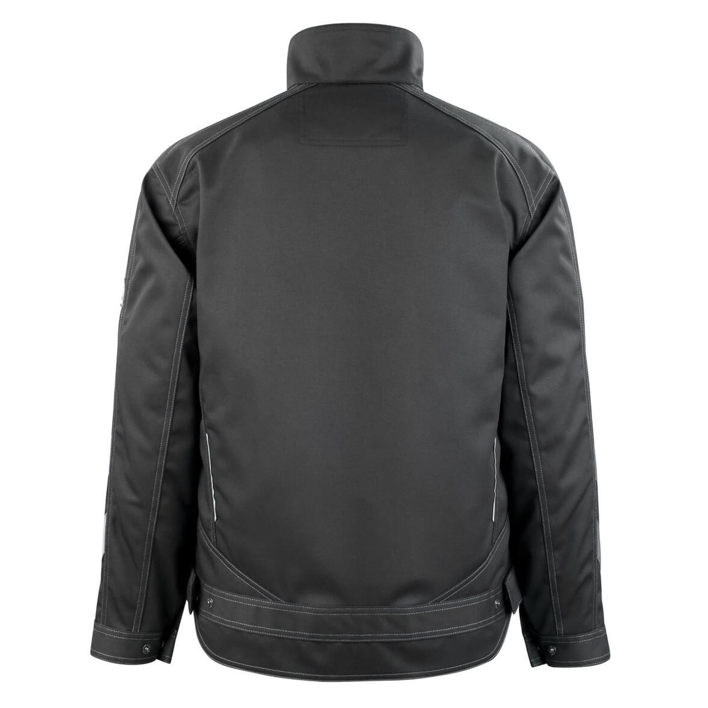 Black - Back - Mascot Mens Unique Mainz Work Jacket