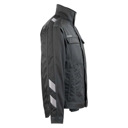Black - Lifestyle - Mascot Mens Unique Mainz Work Jacket
