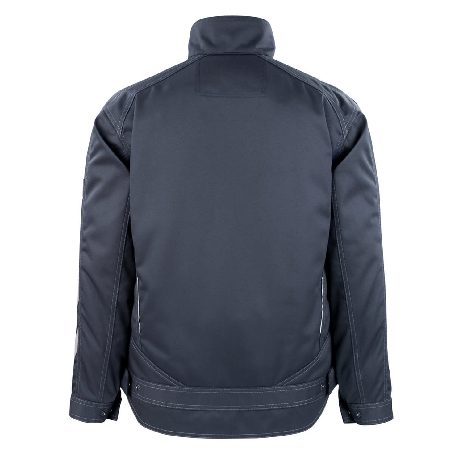 Dark Navy - Back - Mascot Mens Unique Mainz Work Jacket