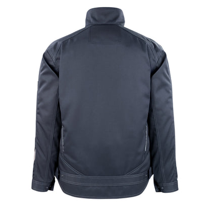 Dark Navy - Back - Mascot Mens Unique Mainz Work Jacket