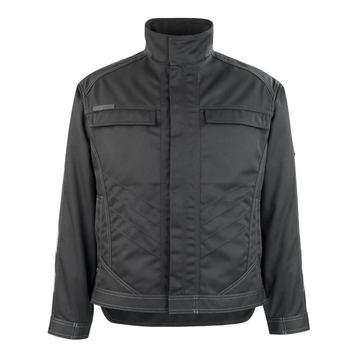 Black - Front - Mascot Mens Unique Mainz Work Jacket