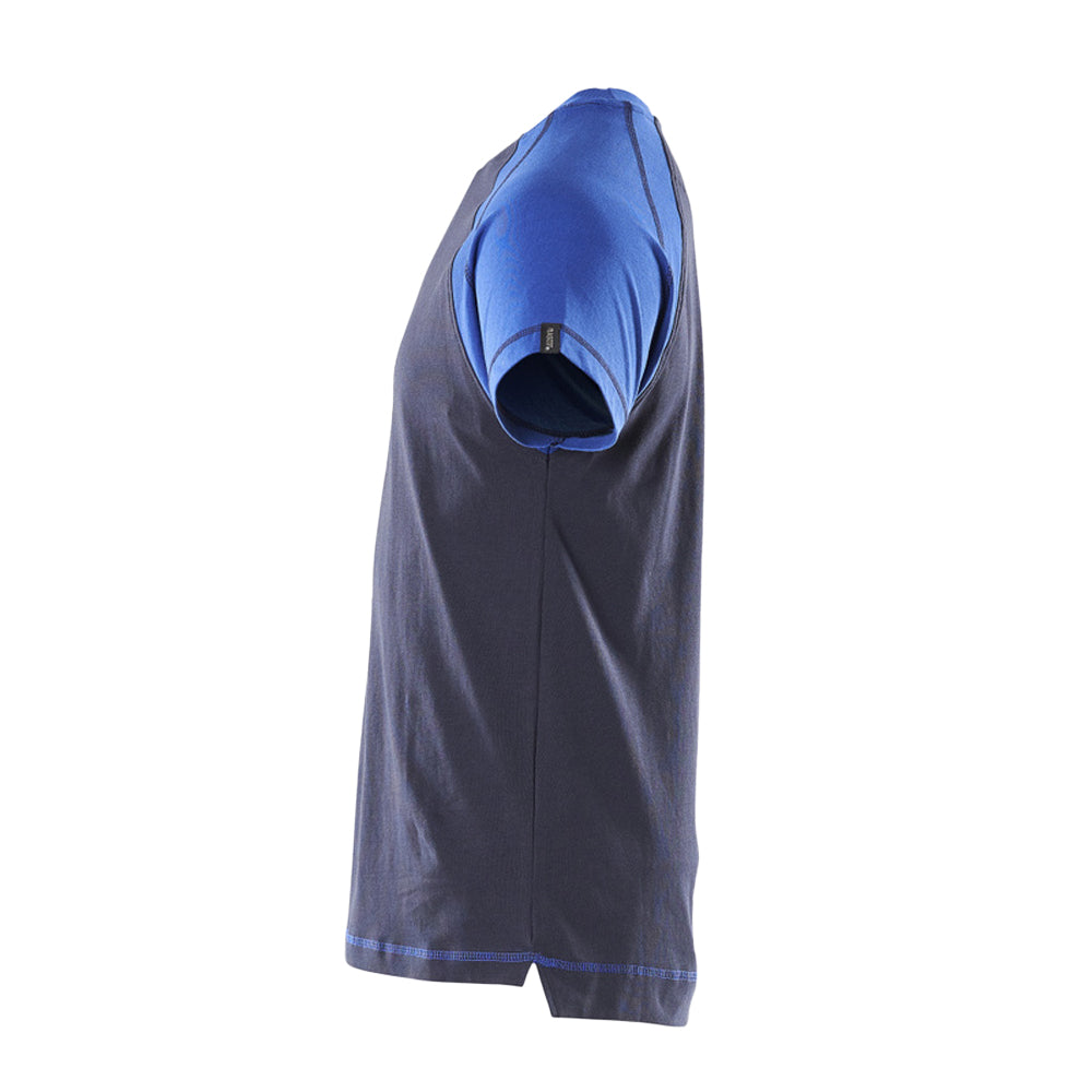 Navy-Royal Blue - Lifestyle - Mascot Mens Albano Image T-Shirt