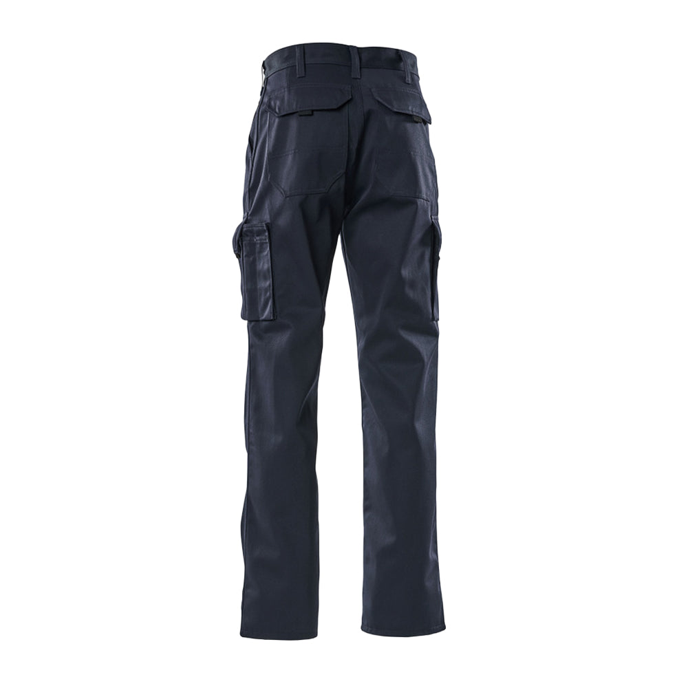 Navy - Back - Mascot Mens Originals Work Trousers