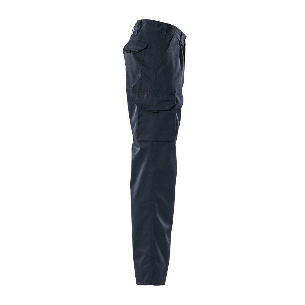 Navy - Side - Mascot Mens Originals Work Trousers