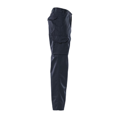 Navy - Side - Mascot Mens Originals Work Trousers