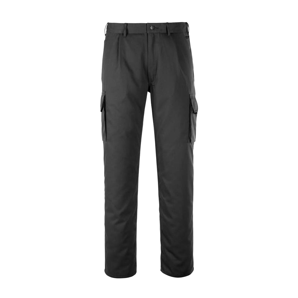Black - Front - Mascot Mens Originals Work Trousers
