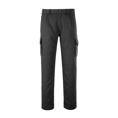 Black - Front - Mascot Mens Originals Work Trousers