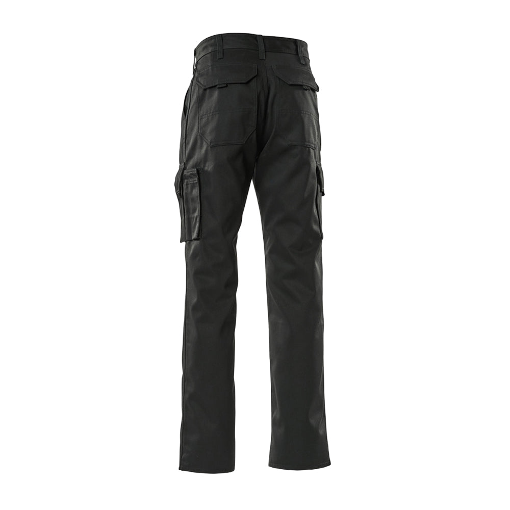 Black - Back - Mascot Mens Originals Work Trousers