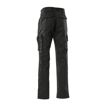 Black - Back - Mascot Mens Originals Work Trousers
