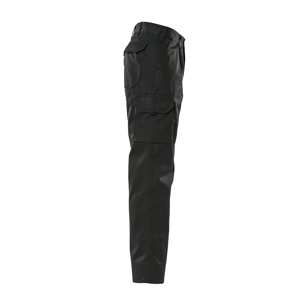 Black - Side - Mascot Mens Originals Work Trousers