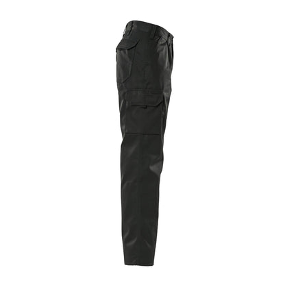 Black - Side - Mascot Mens Originals Work Trousers