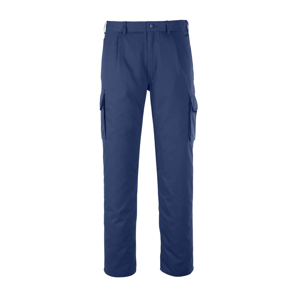 Navy - Front - Mascot Mens Originals Work Trousers