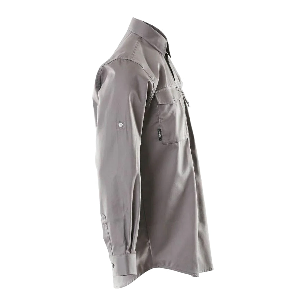 Anthracite - Back - Mascot Mens Crossover Mesa Shirt