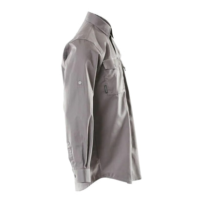 Anthracite - Back - Mascot Mens Crossover Mesa Shirt