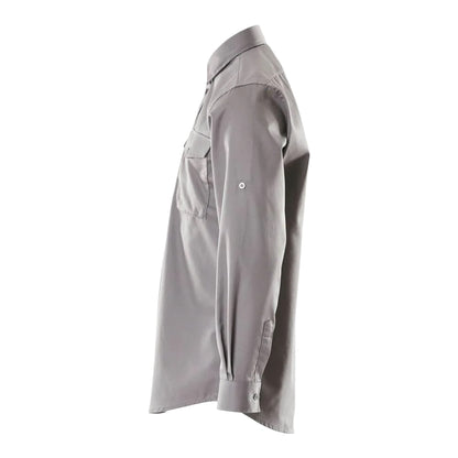 Anthracite - Side - Mascot Mens Crossover Mesa Shirt