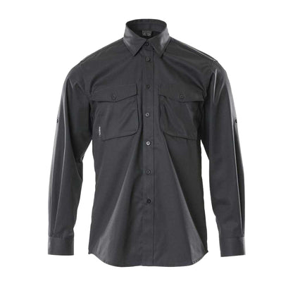 Black - Front - Mascot Mens Crossover Mesa Shirt