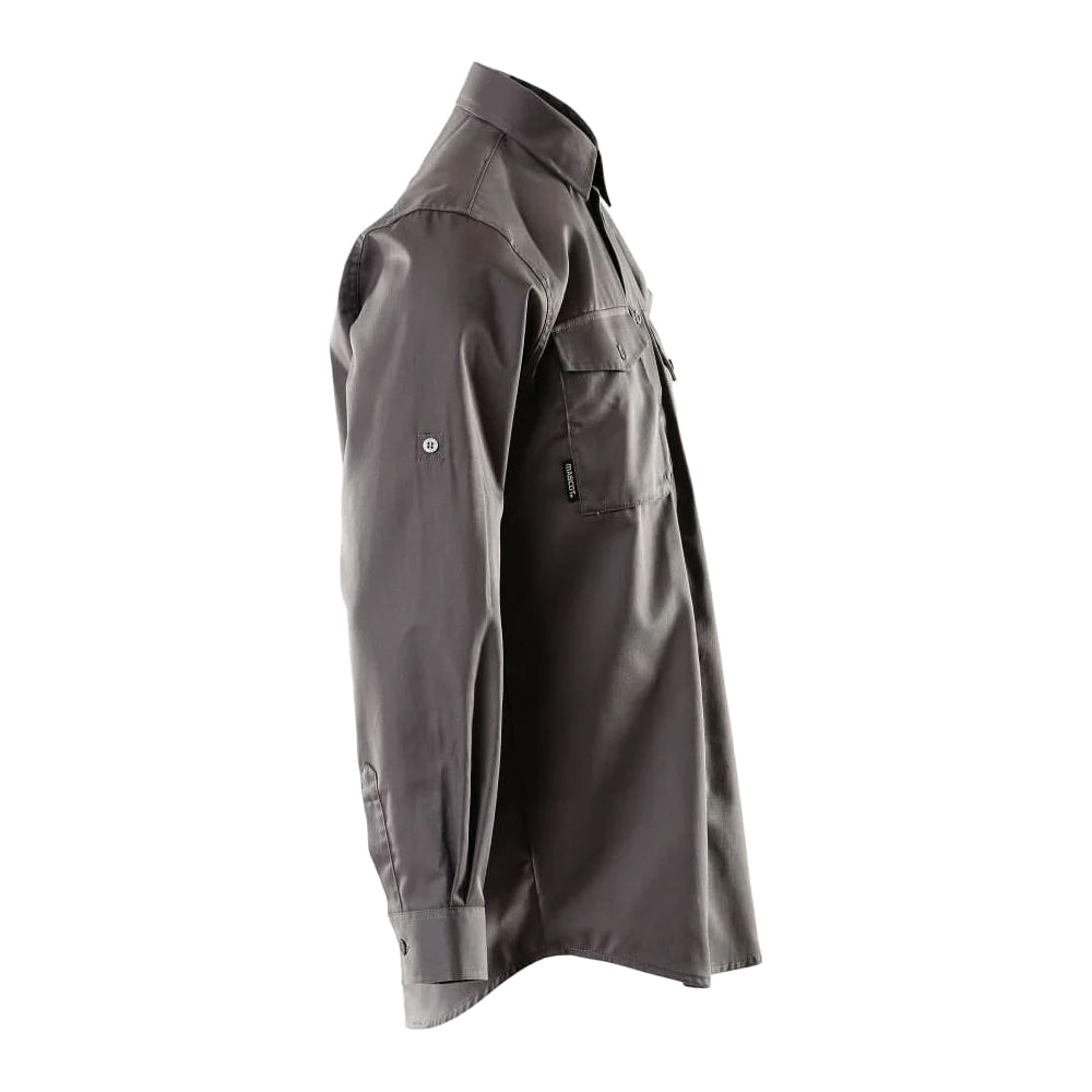 Dark Anthracite - Back - Mascot Mens Crossover Mesa Shirt