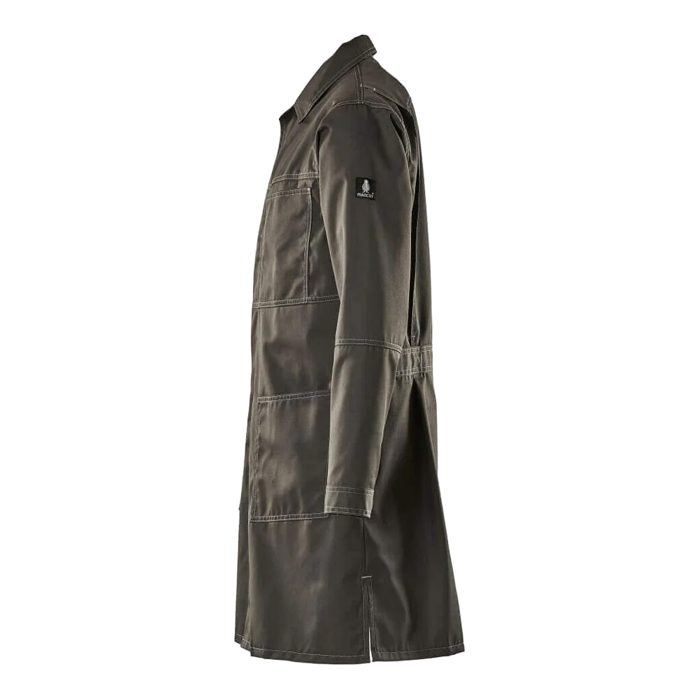 Dark Anthracite - Side - Mascot Unisex Adult Gladstone Light Long Work Tunic