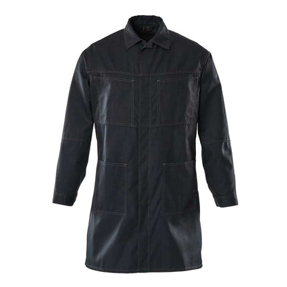 Dark Navy - Front - Mascot Unisex Adult Gladstone Light Long Work Tunic