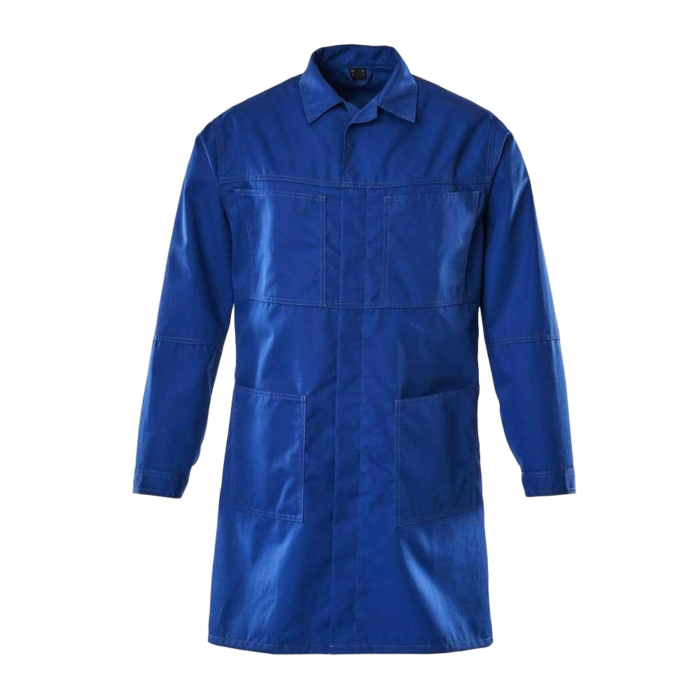Royal Blue - Front - Mascot Unisex Adult Gladstone Light Long Work Tunic