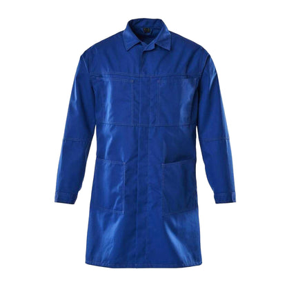 Royal Blue - Front - Mascot Unisex Adult Gladstone Light Long Work Tunic