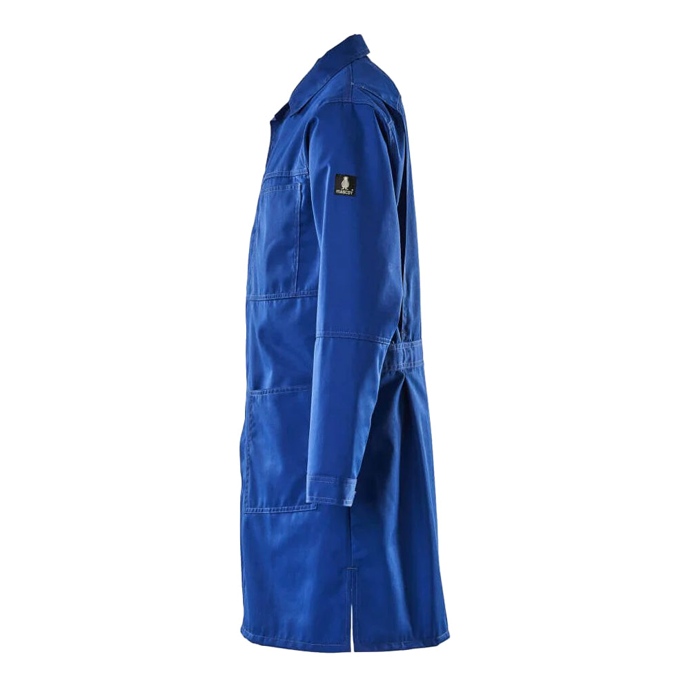 Royal Blue - Side - Mascot Unisex Adult Gladstone Light Long Work Tunic