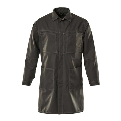 Dark Anthracite - Front - Mascot Unisex Adult Gladstone Light Long Work Tunic