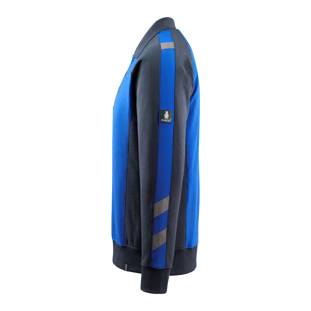 Royal Blue-Dark Navy - Lifestyle - Mascot Mens Unique Magdeburg Polo Sweatshirt