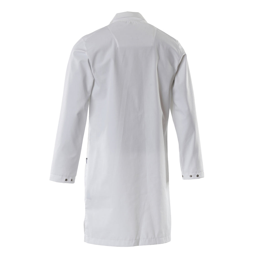 White - Back - Mascot Mens Food & Care Coat