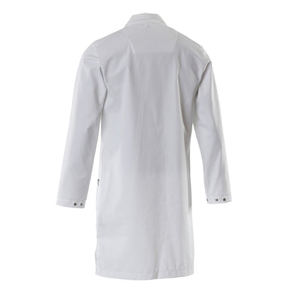 White - Back - Mascot Mens Food & Care Coat