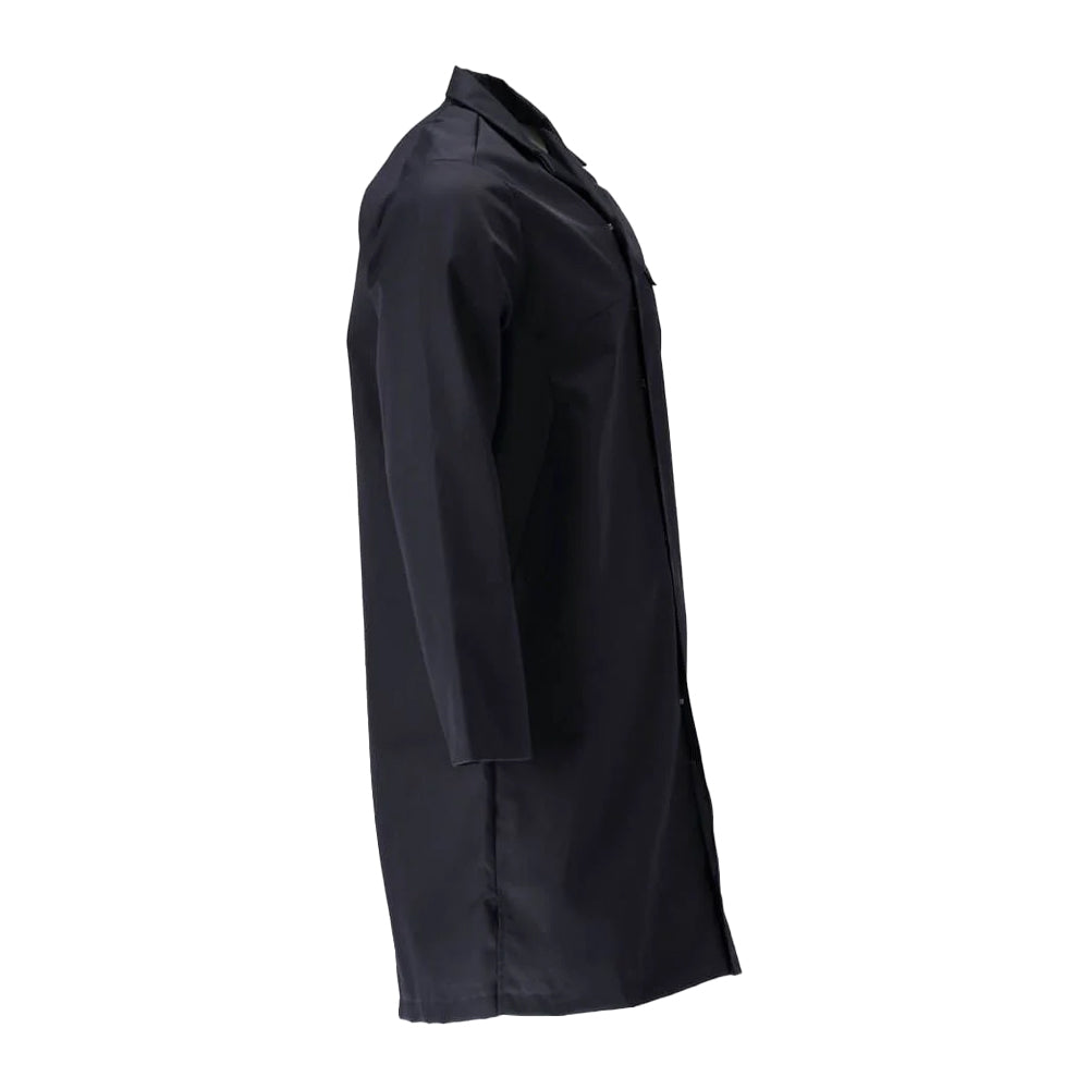 Dark Navy - Back - Mascot Smock Food & Care Coat