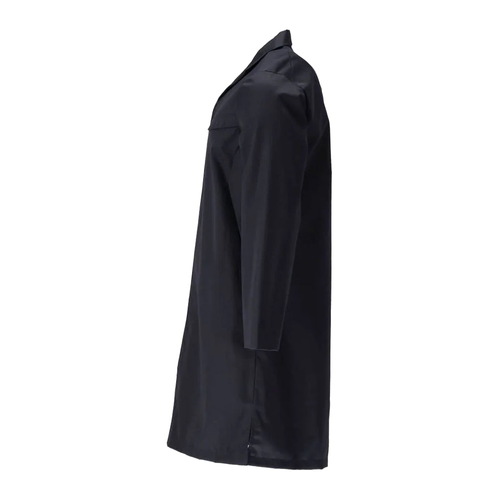 Dark Navy - Side - Mascot Smock Food & Care Coat