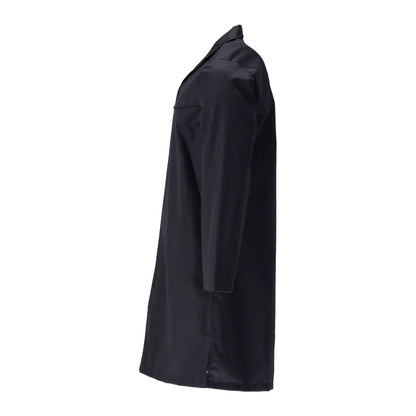 Dark Navy - Side - Mascot Smock Food & Care Coat