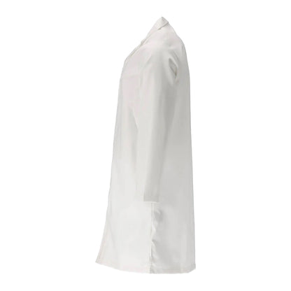 White - Side - Mascot Smock Food & Care Coat