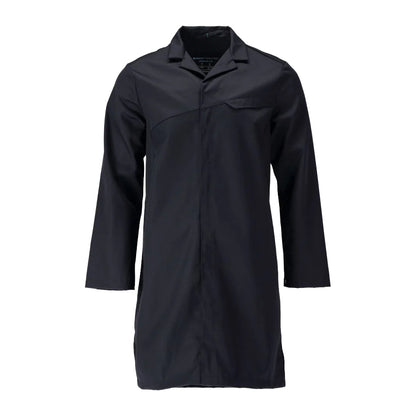 Dark Navy - Front - Mascot Smock Food & Care Coat