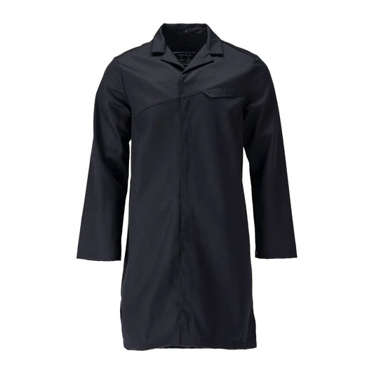 Dark Navy - Front - Mascot Smock Food & Care Coat