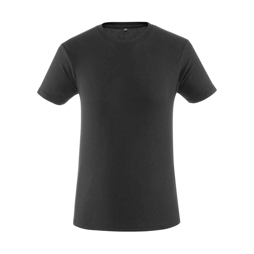 Deep Black - Front - Mascot Mens Macmichael Arica Workwear T-Shirt