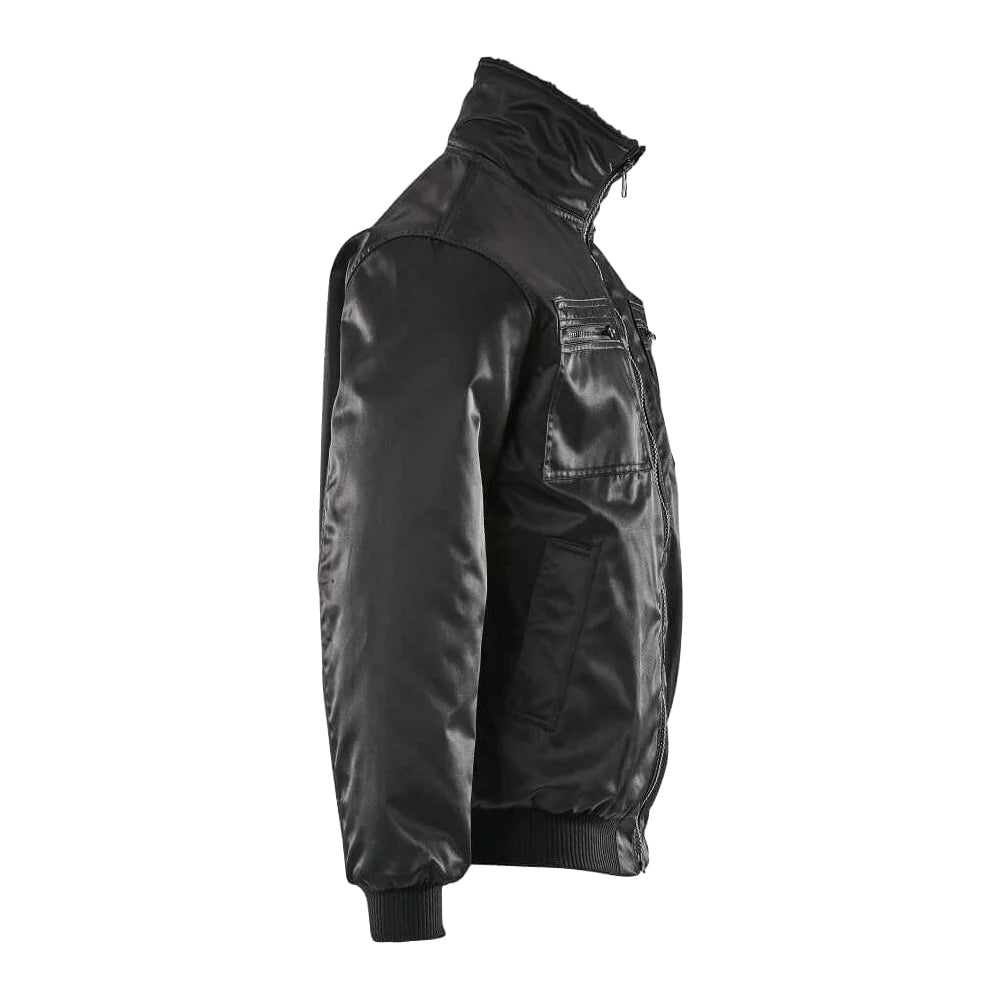 Black - Back - Mascot Mens Originals Alaska Pilot Jacket