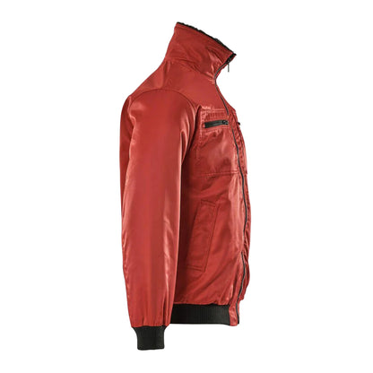 Red - Back - Mascot Mens Originals Alaska Pilot Jacket